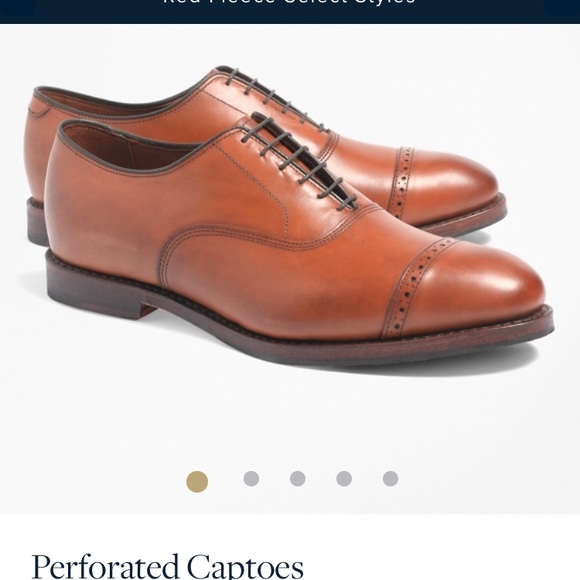 Allen Edmonds Fifth Avenue 11b for Brooks Brothers - Picture 3 of 6